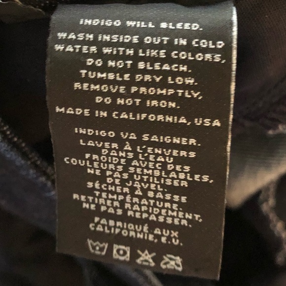 JBRAND HIGH RISE CLEAN CROP TROUSER - Picture 8 of 8